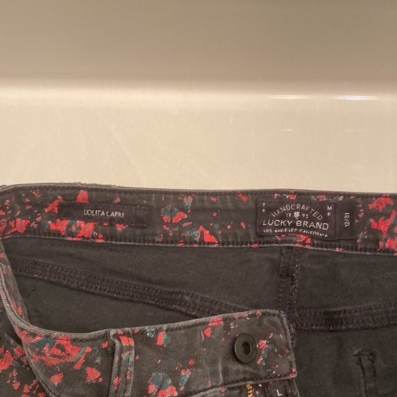 Lucky brand Lolita Capri size 12/31 - Picture 12 of 14